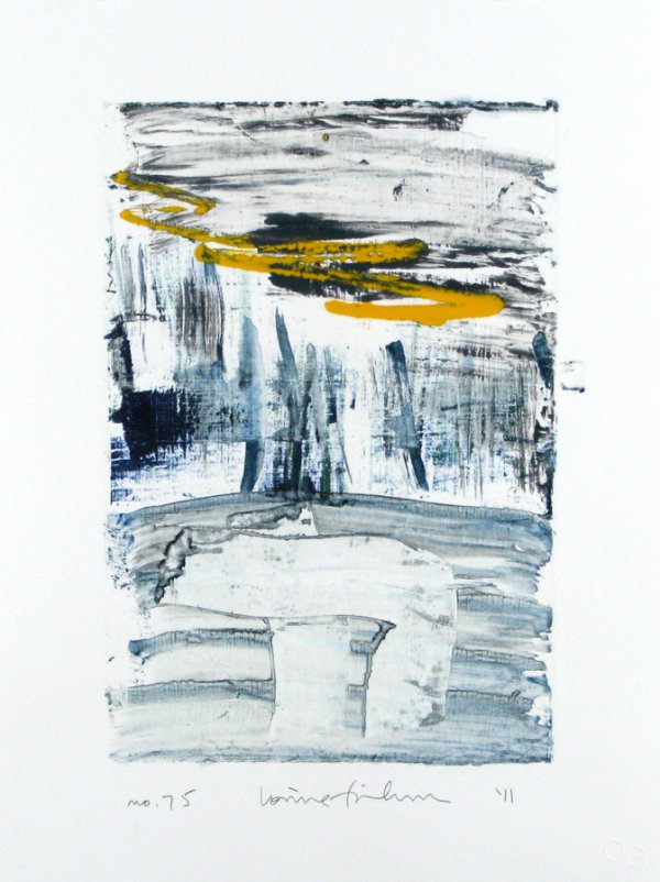 Homage To The Mountains No. 75 by Louise Fishman
