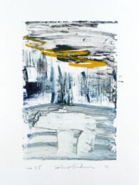 Homage To The Mountains No. 75 by Louise Fishman at Oehme Graphics