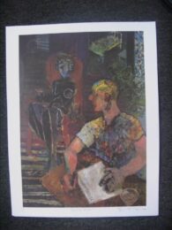 Hotel De Dream by Tom Phillips at Brandler Galleries