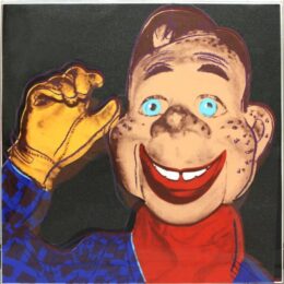 Howdy Doody 263 by Andy Warhol at Revolver Gallery
