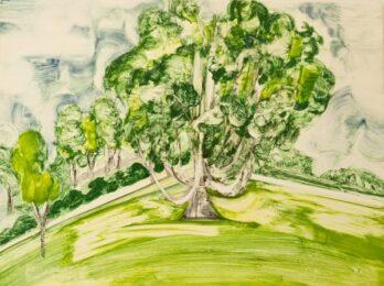 Hyde Park 1 by Deborah Freedman at VanDeb Editions