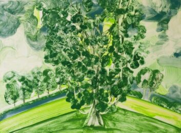 Hyde Park 4 by Deborah Freedman at VanDeb Editions