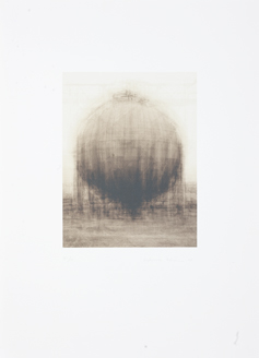 Every… Bernd And Hilla Becher Spherical Type Gasholder by Idris Khan