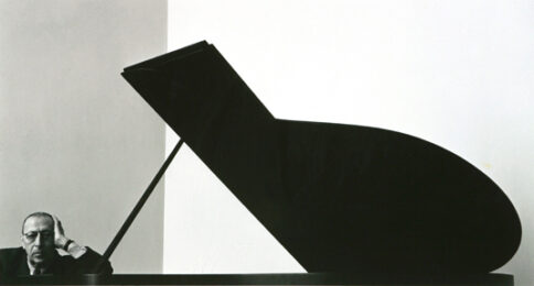 Igor Stravinsky by Arnold Newman at Lieberman Contemporary