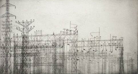 Infrastructure #18 by Steve Stankiewicz at VanDeb Editions