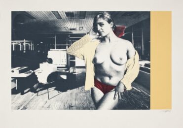 Instituto by Sarah Hardacre at Paul Stolper Gallery