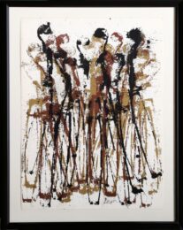Intermission by Arman at RoGallery