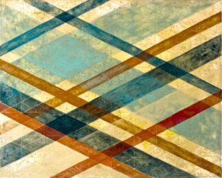 Intersection/skies 3 by Arlene Slavin at VanDeb Editions
