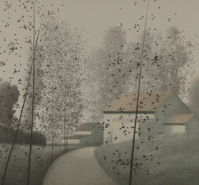 Invitations by Robert Kipniss at ebo Gallery