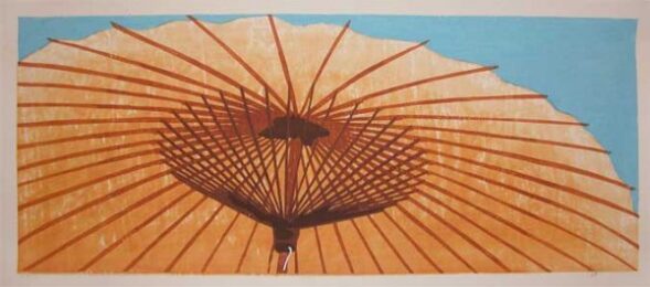 Ipponkasa (one Umbrella) by Joshua Rome at ebo Gallery