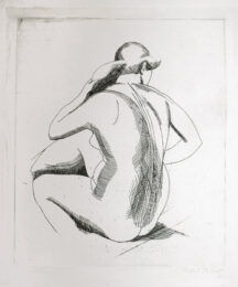 Isabel Bishop. Eight Etchings, 1925-1931. by Isabel Bishop at Sylvan Cole Gallery