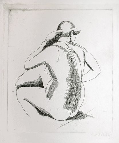 Isabel Bishop. Eight Etchings, 1925-1931. by Isabel Bishop