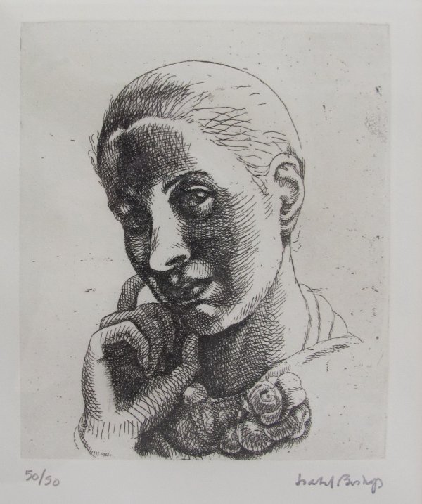Self Portrait by Isabel Bishop