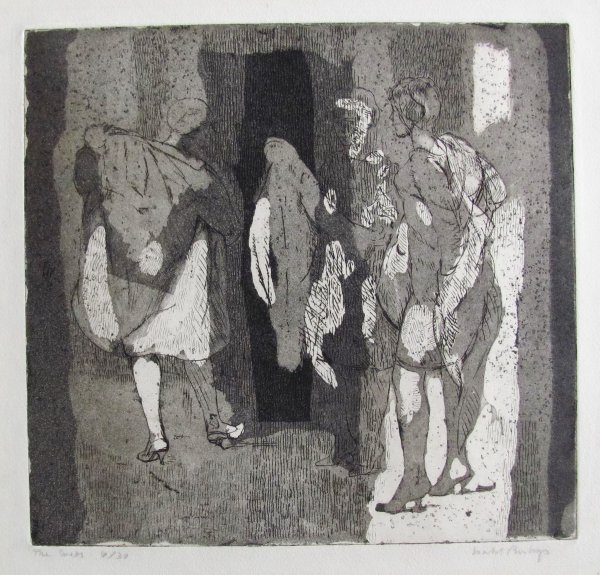 The Coats by Isabel Bishop