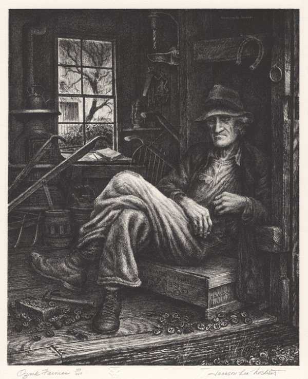 Ozark Farmer by Jackson Lee Nesbitt