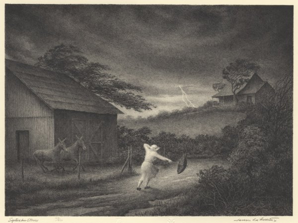 September Storm by Jackson Lee Nesbitt