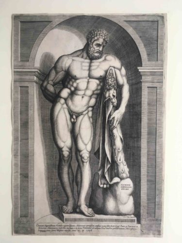 Farnese Hercules by Jacob Bos