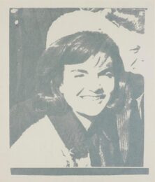 Jacqueline Kennedy I (jackie I) (fs Ii.13) by Andy Warhol at Revolver Gallery
