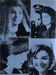 Jacqueline Kennedy Iii (fs Ii.15) by Andy Warhol at Revolver Gallery