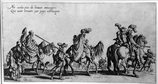 The Bohemians by Jacques Callot