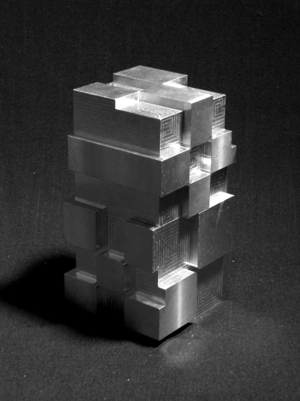 Stations Cubed by James Stroud