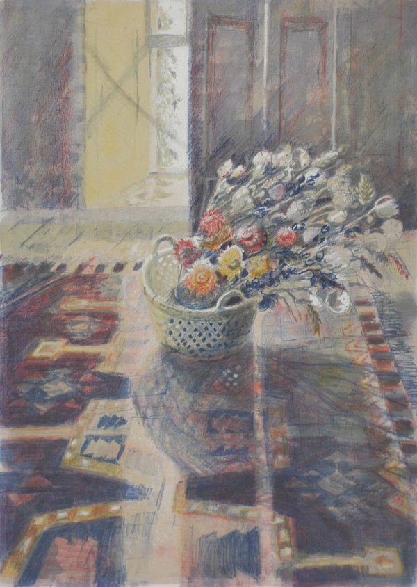 Winter Flowers by Jane Corsellis