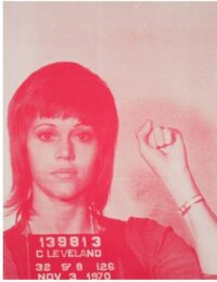 Jane Fonda by Russell Young at Lieberman Contemporary
