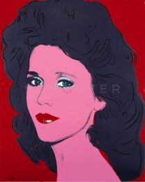 Jane Fonda (fs Ii.268) by Andy Warhol at Revolver Gallery