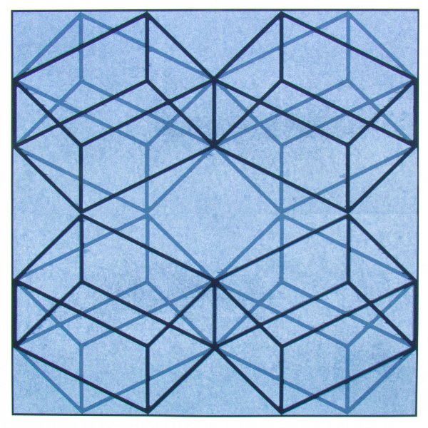 Square Cube X4 by Jay Shinn