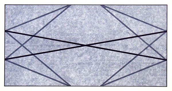 Stretched X by Jay Shinn