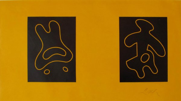 Dreams Xviii And Dreams Xx by Jean Arp