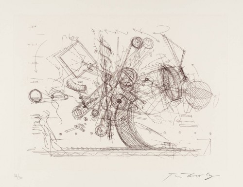 Chaos I by Jean Tinguely