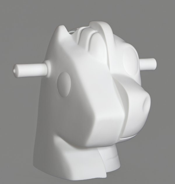 Split Rocker by Jeff Koons