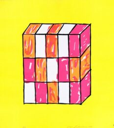 Jell-o Grid 2 by Claire Lieberman at Manneken Press (IFPDA)