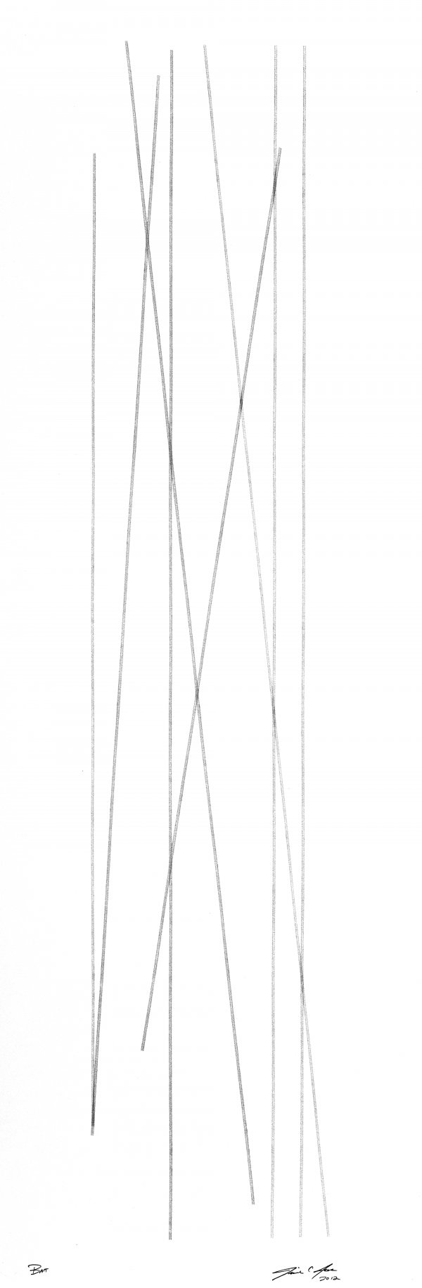 Static Reverberation / String Arrangement #1 by Jennie C. Jones
