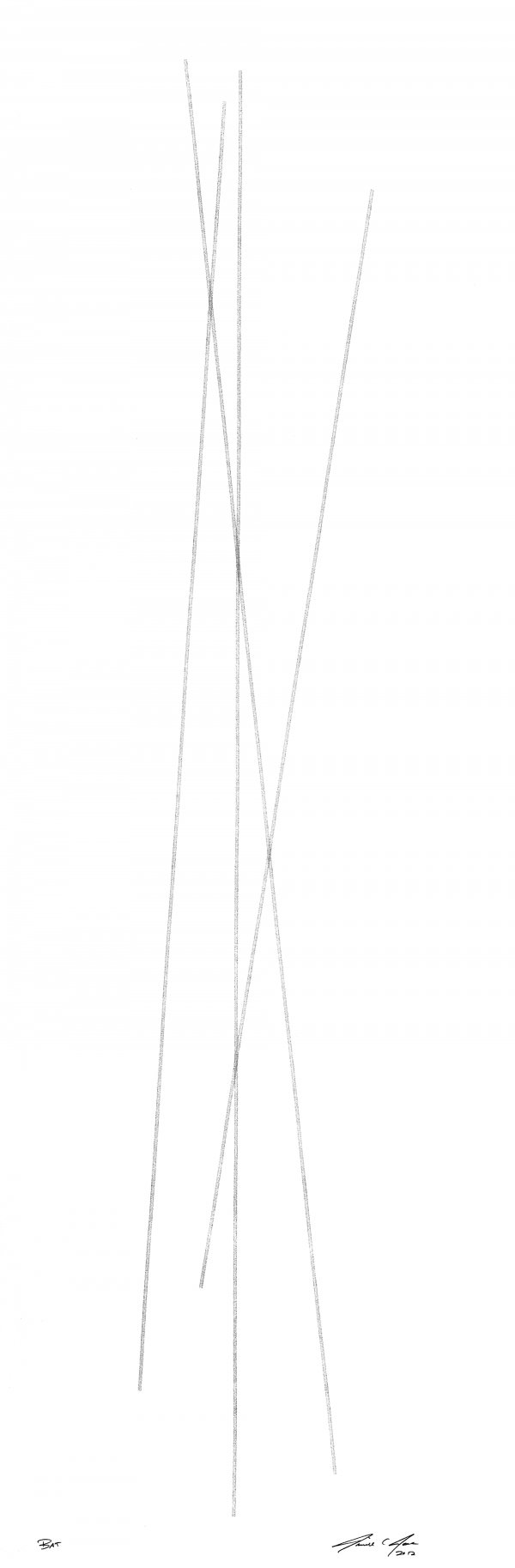 Static Reverberation / String Arrangement #2 by Jennie C. Jones