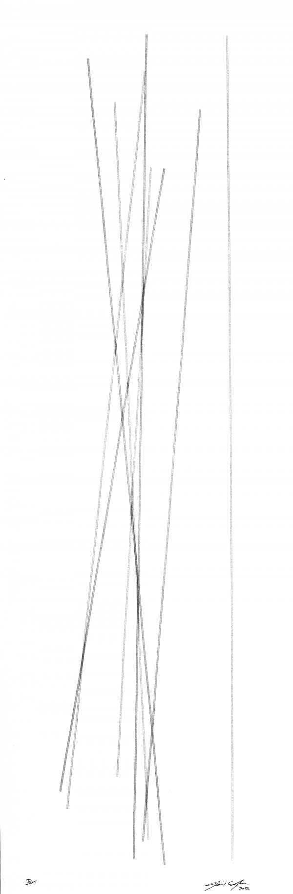 Static Reverberation / String Arrangement #3 by Jennie C. Jones