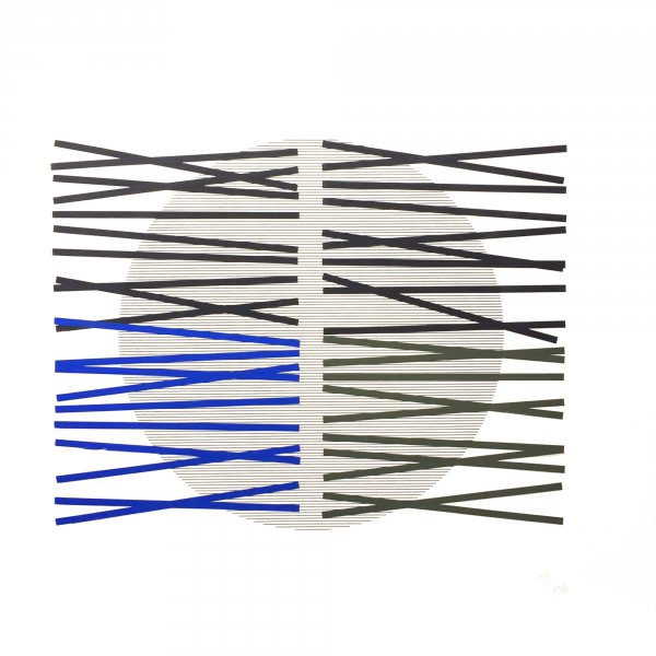 Composition 2 by Jesus Rafael Soto
