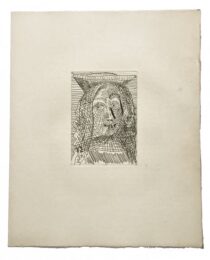 Jeune Dame Espagnole by Pablo Picasso at John Szoke Gallery