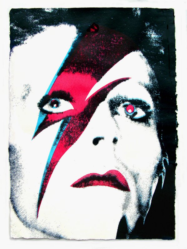 Bowie (face No.1) by John Dove and Molly White