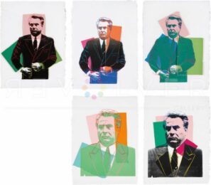John Gotti Complete Portfolio by Andy Warhol at Revolver Gallery