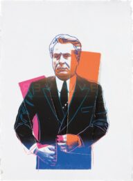 John Gotti by Andy Warhol at Revolver Gallery