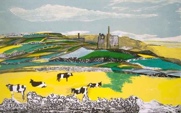 Cornish Tin Mines by (John) Humphrey Spender