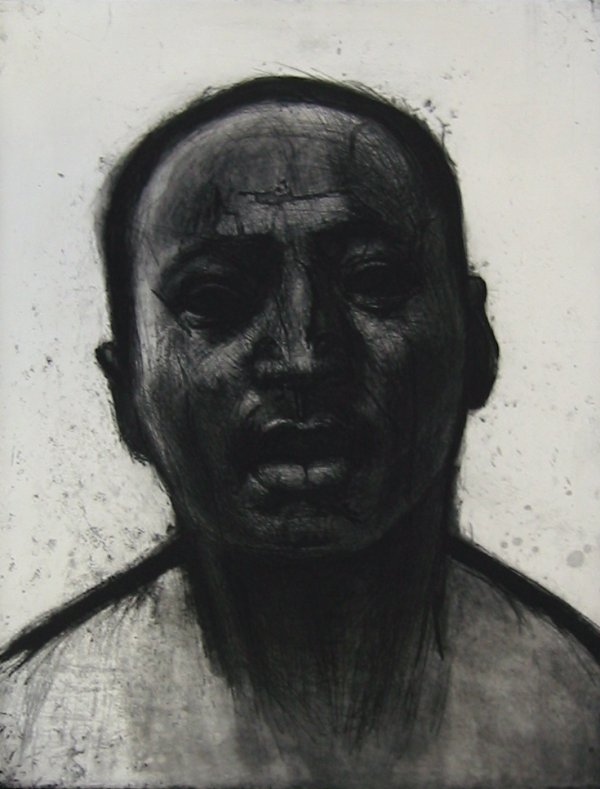 Head Study by John Wilson