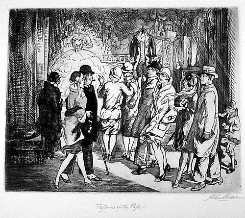 Fashions Of The Past by John Sloan
