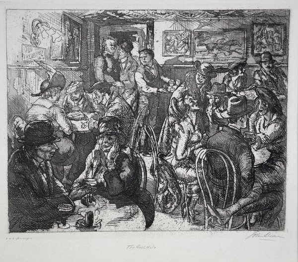 Hell Hole by John Sloan