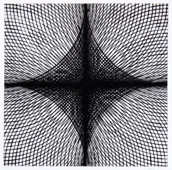 Arcs & Semicircles V by Jonathan Higgins
