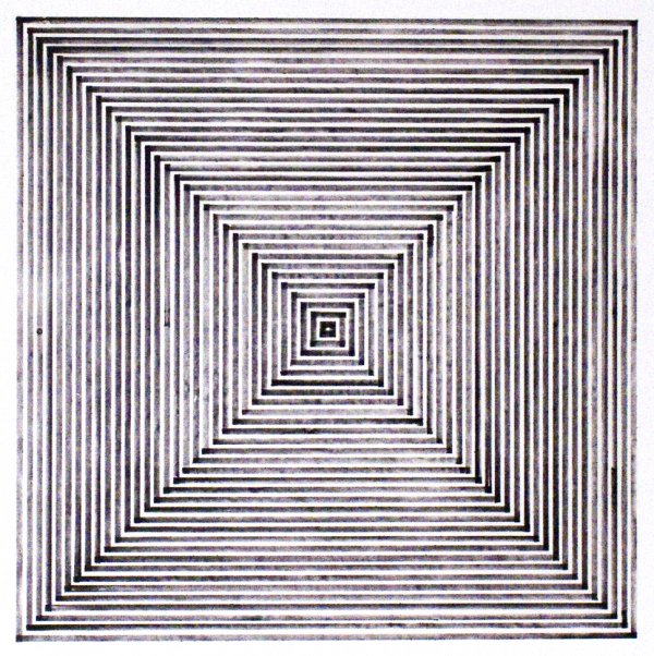 Concentric Squares by Jonathan Higgins