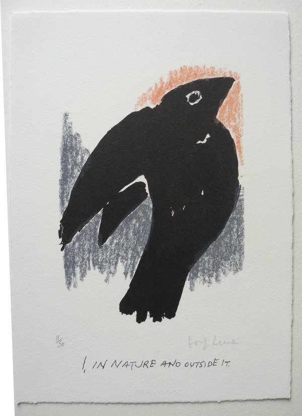 The Song Of The Migrant Bird-11 by Josef Herman
