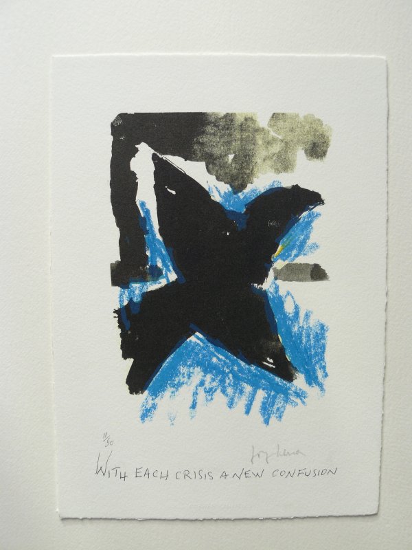 The Song Of The Migrant Bird-21 by Josef Herman
